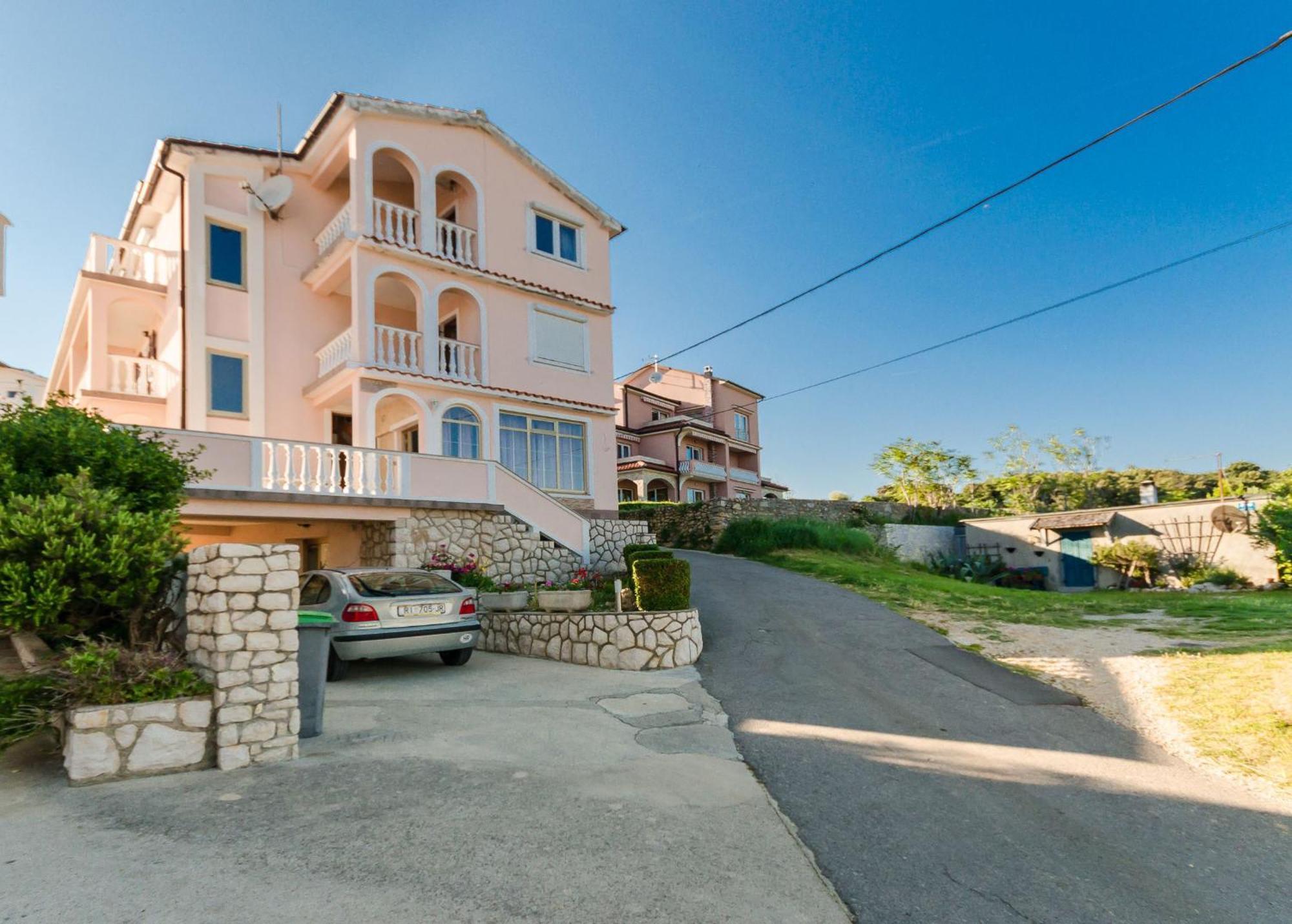 Apartments Dragan Lopar Exterior foto