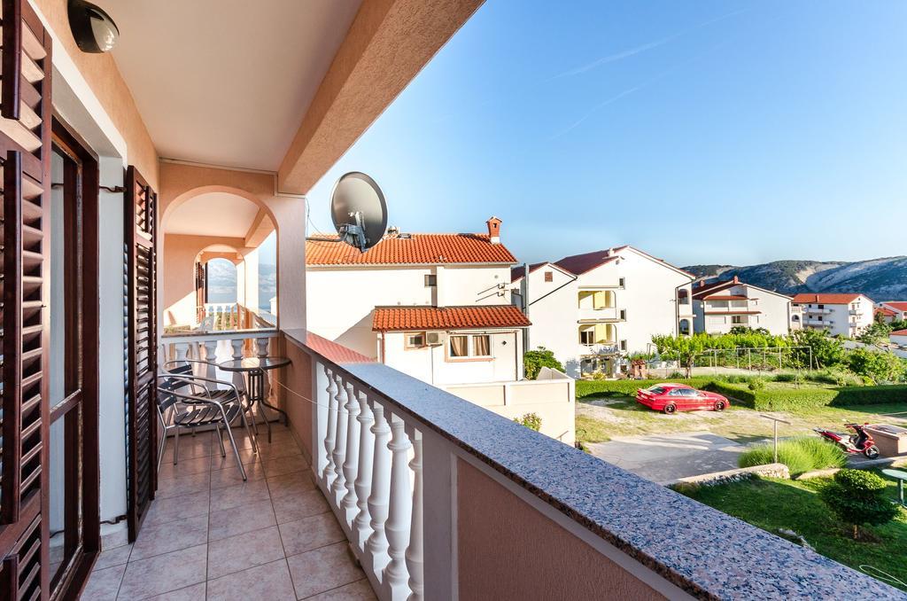 Apartments Dragan Lopar Exterior foto
