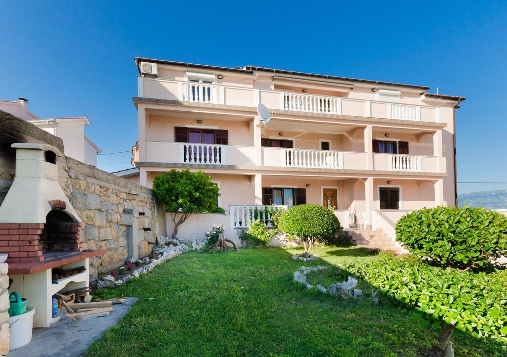 Apartments Dragan Lopar Exterior foto